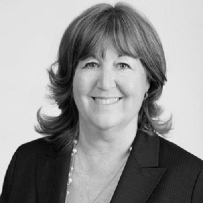 Gwen Reinke b&W A speaker photo for Gwen Reinke