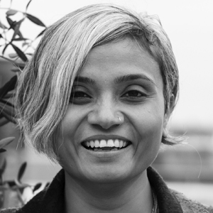Warier Hamilton, Pooja WPE19 CROPPED A speaker photo for Pooja Warier Hamilton