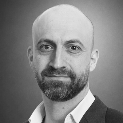 A speaker photo for Jonathan Brasse