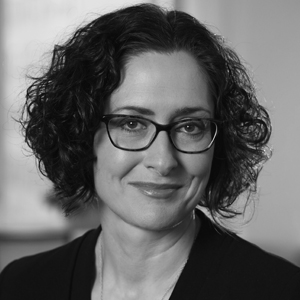 A speaker photo for Amy O'Brien