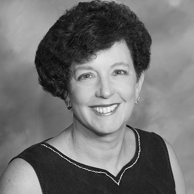A speaker photo for Pamela G. Marrone, PhD.