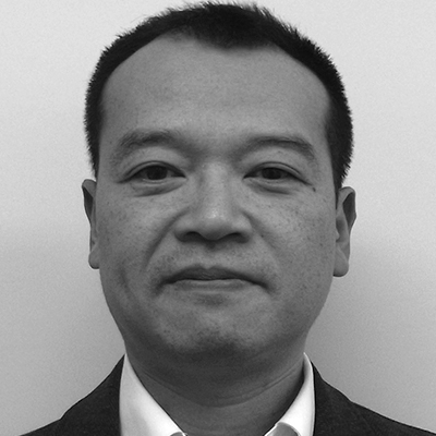 Kiguchi_Yoshi (BW) A speaker photo for Yoshisuke Kiguchi