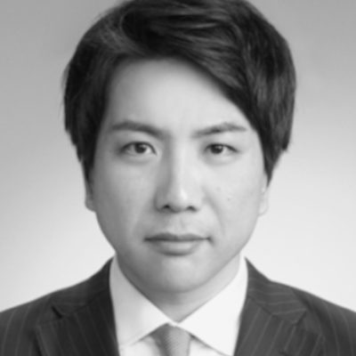 Mono headshot filter 400x400 GIMP template Yasuhiro Ono, Stonepeak Infrastructure Partners