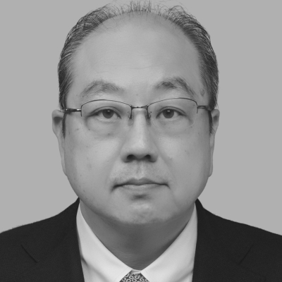 A speaker photo for Shoji Misawa