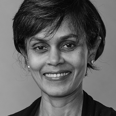 A speaker photo for Roshini Bakshi