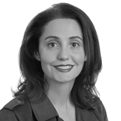 A speaker photo for Rudina Seseri