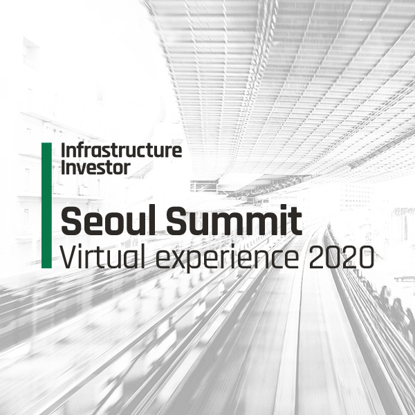 Infrastructure Investor Seoul Summit 2020
