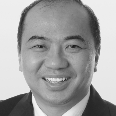 A speaker photo for Terence  Tang