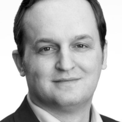 Wolek_Marek (BW) A speaker photo for Marek Wolek