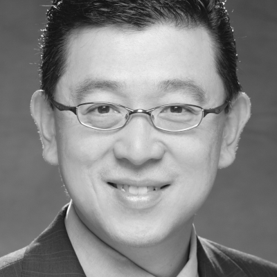 A speaker photo for Richard Yue