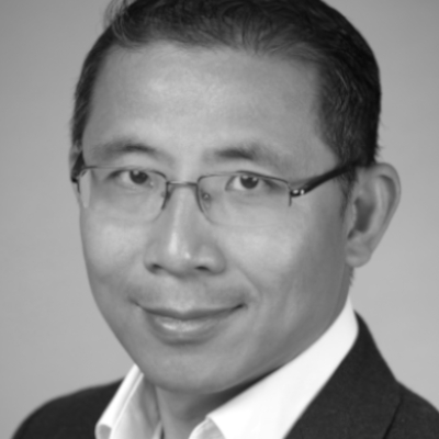 A speaker photo for Felix Zhang