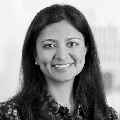 A speaker photo for Pooja  Goyal 
