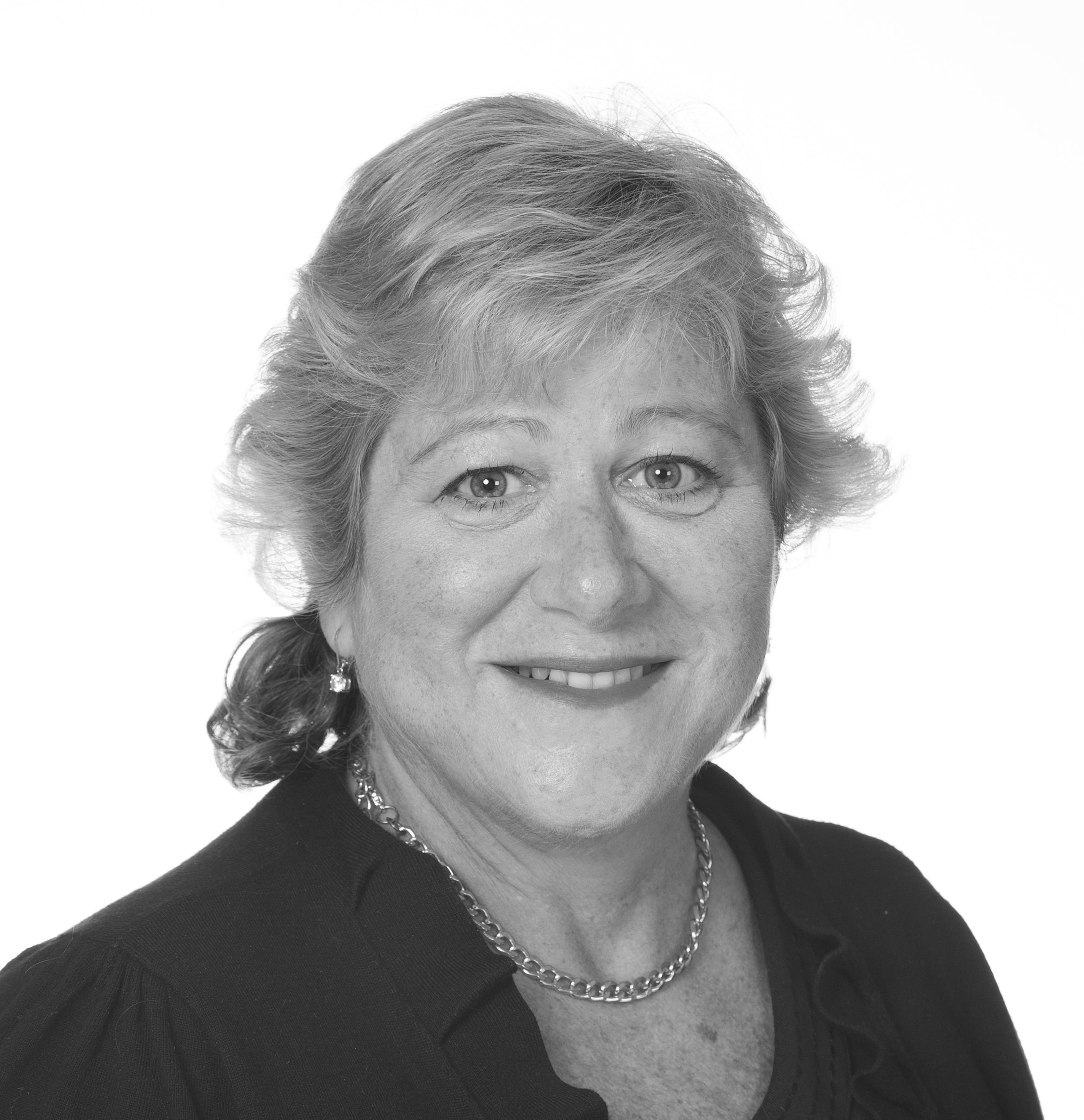 A speaker photo for Sheryl Schwartz