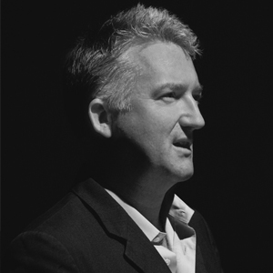 A speaker photo for James Kerr