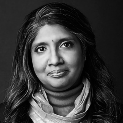 A speaker photo for Chitra Baskar