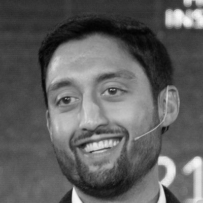 Devin Banerjee IRNY'23 A speaker photo for Devin Banerjee