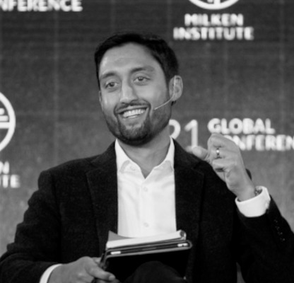 Devin Banerjee Medium A speaker photo for Devin Banerjee