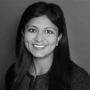 A speaker photo for Pooja Goyal