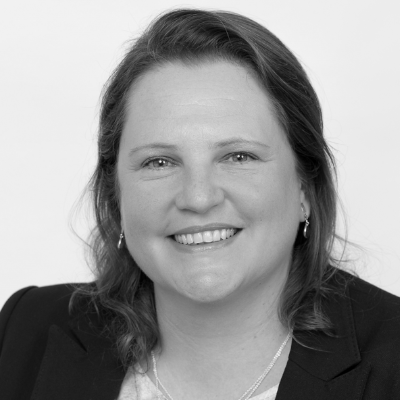 A speaker photo for Helen Hopkins