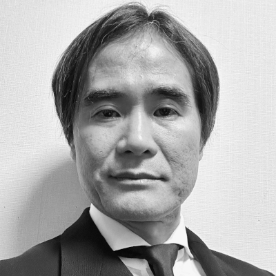 A speaker photo for Akihito Nagata