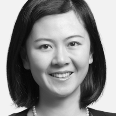 A speaker photo for Yingpei Wang
