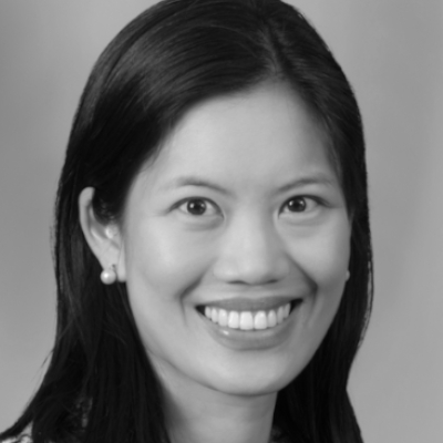 A speaker photo for Charmaine Chin
