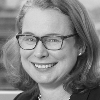 A speaker photo for Liza McDonald