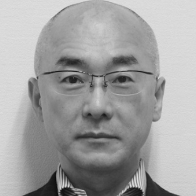 A speaker photo for Ken Shimasaki