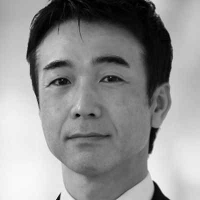 A speaker photo for Kunihiko Okumura