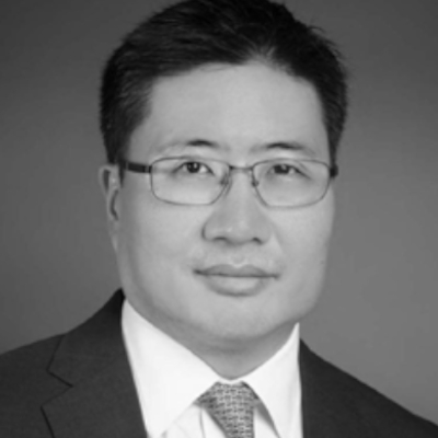 Mono headshot filter 400x400 GIMP template Eddie Yeh, Sumitomo Mitsui Banking Corporation