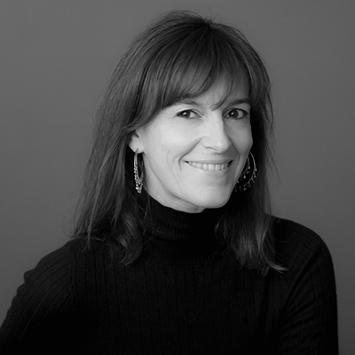 A speaker photo for Mélanie Biessy