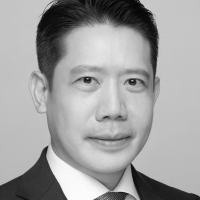 A speaker photo for Hank Hsu