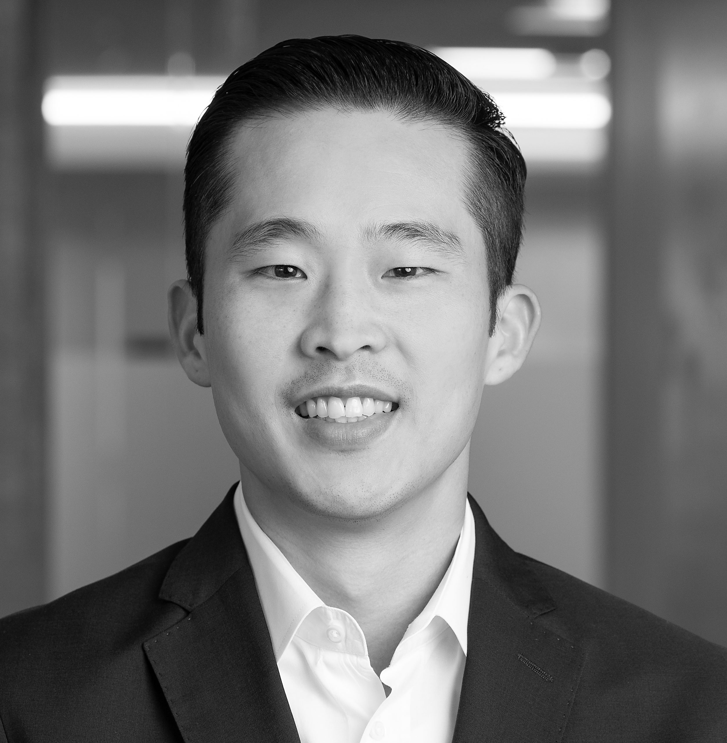A speaker photo for Kevin Jeon