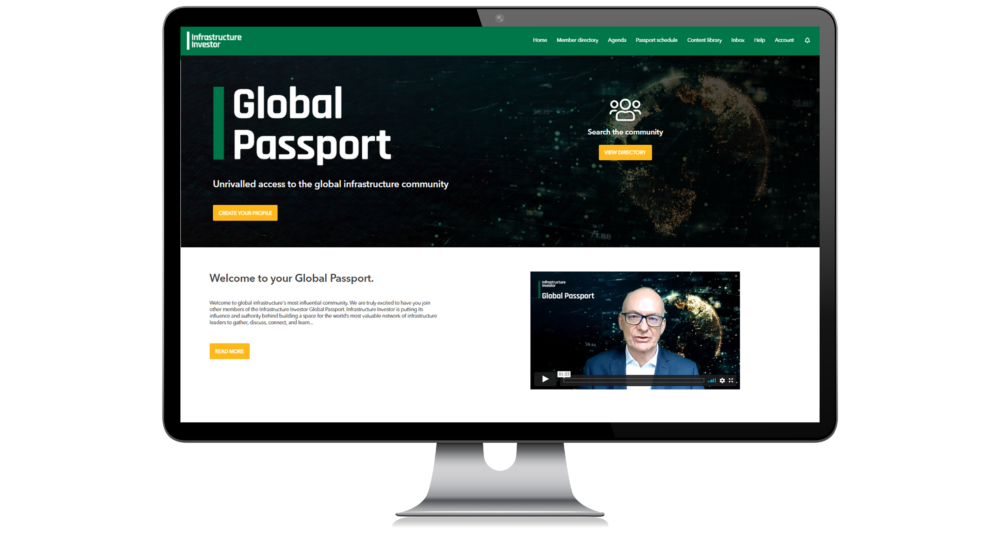 Infrastructure Investor Global Passport