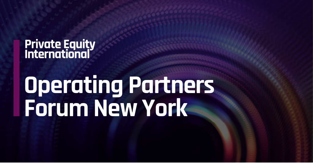 Operating Partners Forum | New York | Live in-person | Oct 20-21