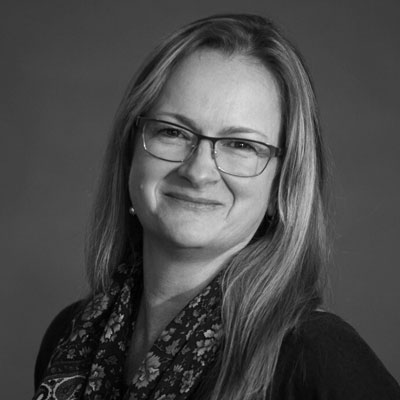 A speaker photo for Deborah Albers