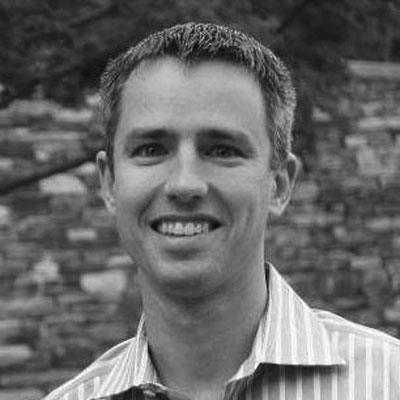 A speaker photo for Sean Barr