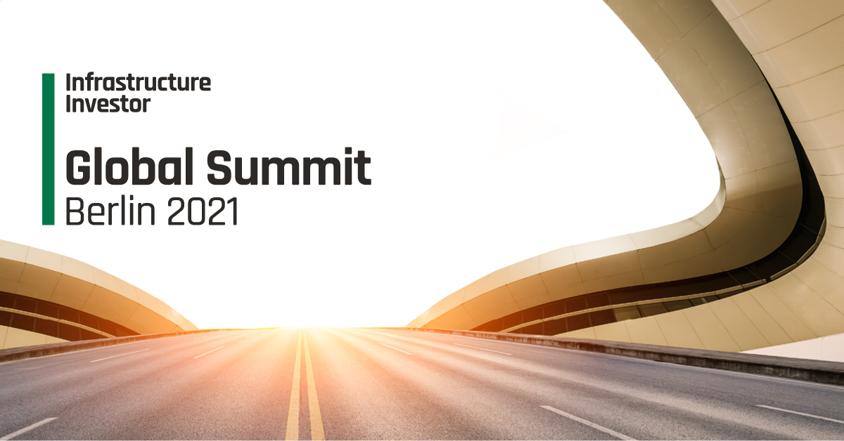 Infrastructure Investor Global Summit Pei Events