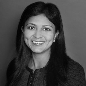 A speaker photo for Pooja Goyal