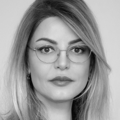 A speaker photo for Aleksandra  Njagulj