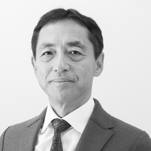 A speaker photo for Jun Tsusaka