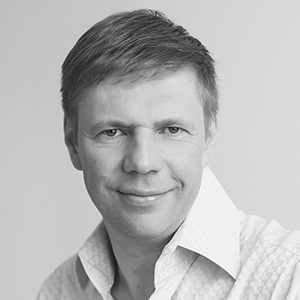 A speaker photo for Marek Pärtel