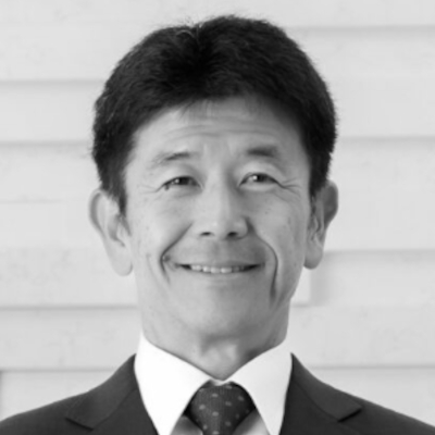 A speaker photo for Ken Sugimoto