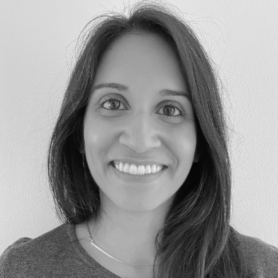 A speaker photo for Pooja Patel