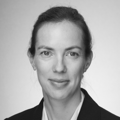 A speaker photo for Sabine Chalopin