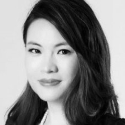 A speaker photo for Angel  Li