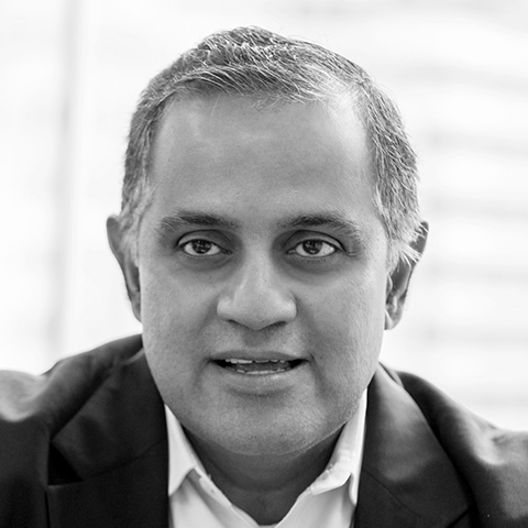 A speaker photo for Parmesh Bhaskaran