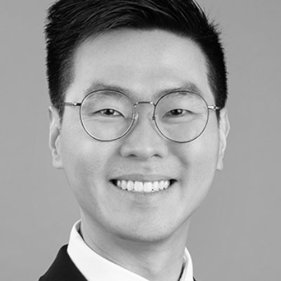 A speaker photo for Eugene Seo