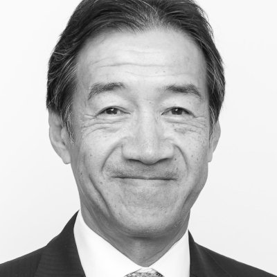 A speaker photo for Hideki Yano