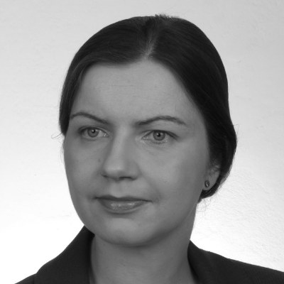 A speaker photo for Anna Chmielewska